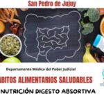 “HÁBITOS ALIMENTARIOS SALUDABLES” EN SAN PEDRO DE JUJUY