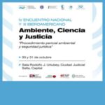 CONICET: Ambiente, Ciencia y Justicia.