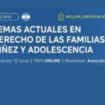 TEMAS ACTUALES EN DERECHO DE LAS FAMILIAS, NIÑEZ Y ADOLECENCIA